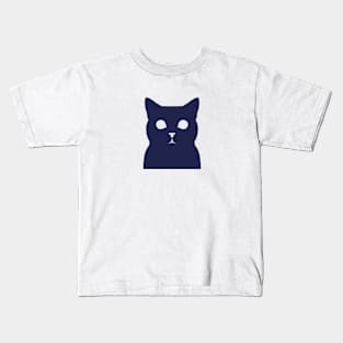 cat sticker Kids T-Shirt